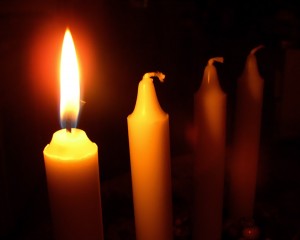 Gudstjänst första söndagen i Advent