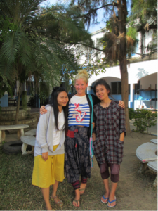 Helena i Thailand 2