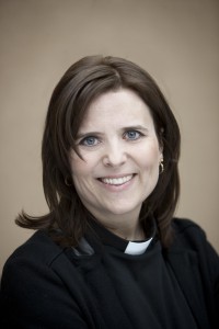 Sofia Camnerin, en av GF-kyrkans tre ledare